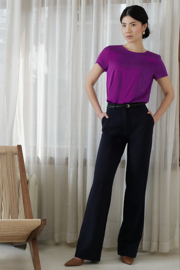 The Josephine Pant Navy