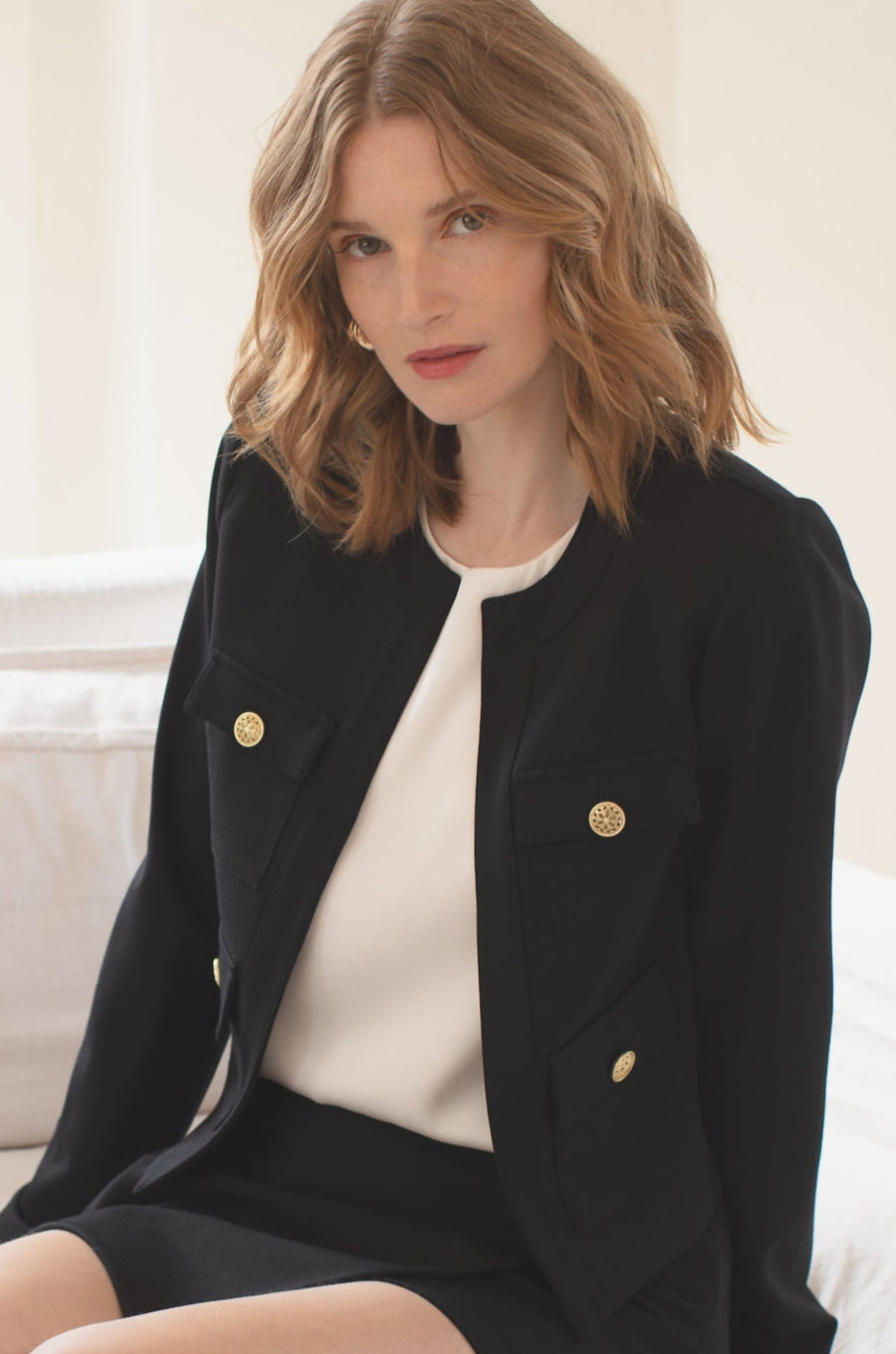 The Nora Lady Jacket Black