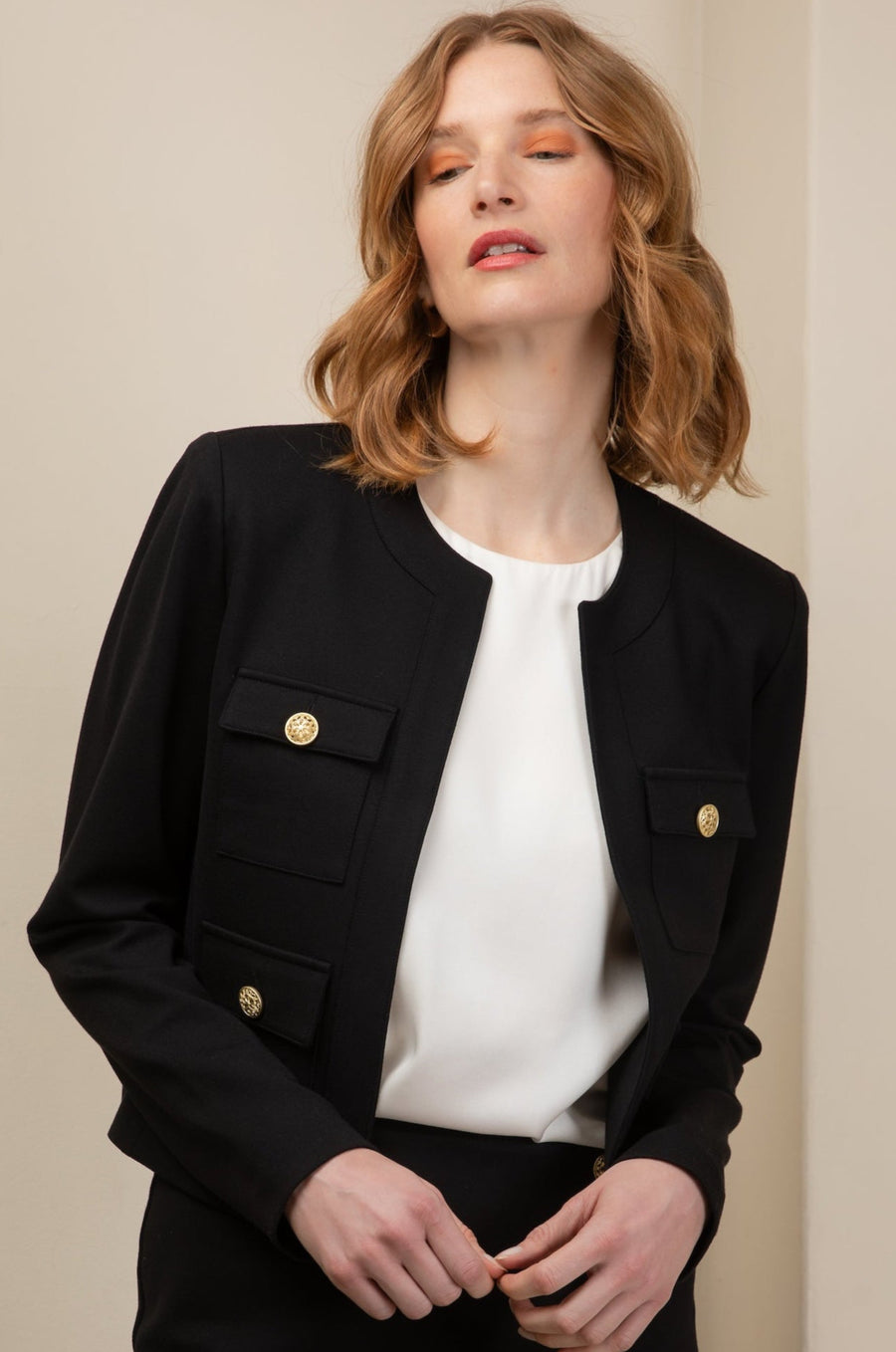The Nora Lady Jacket Black