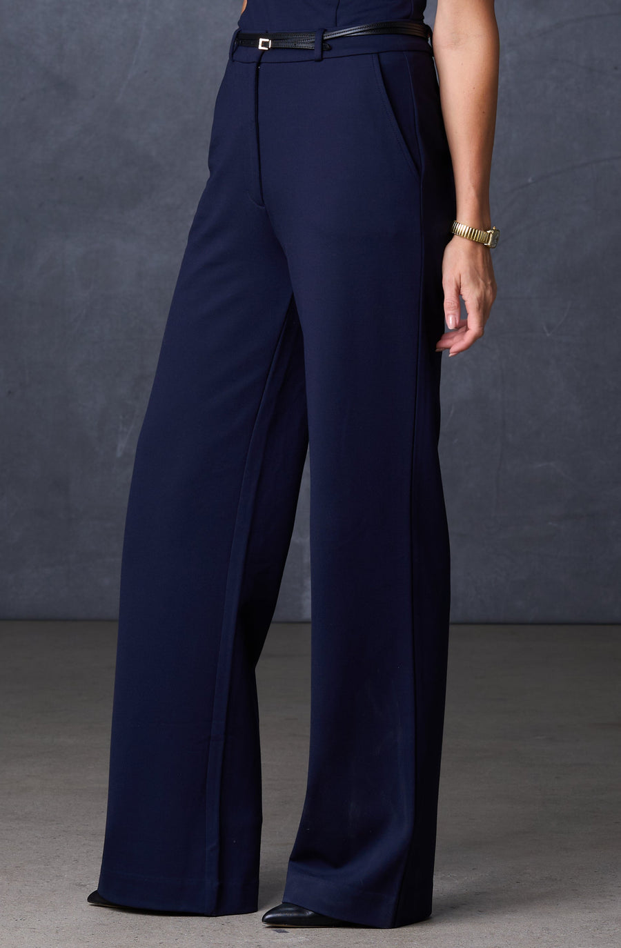 The Josephine Pant Navy