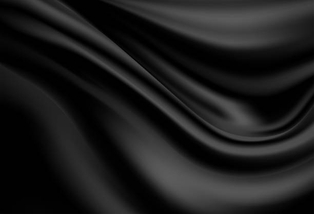 black silk