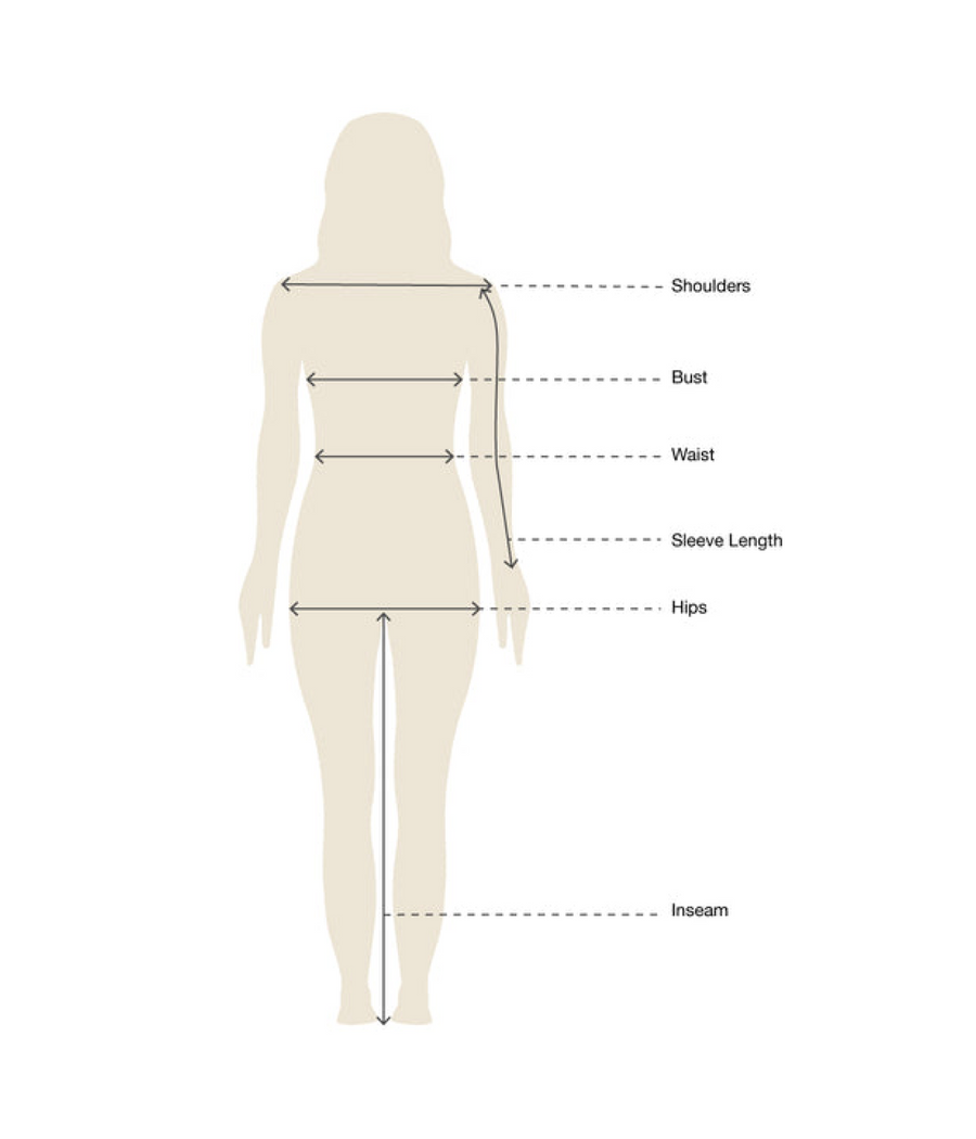women's measurement size guide