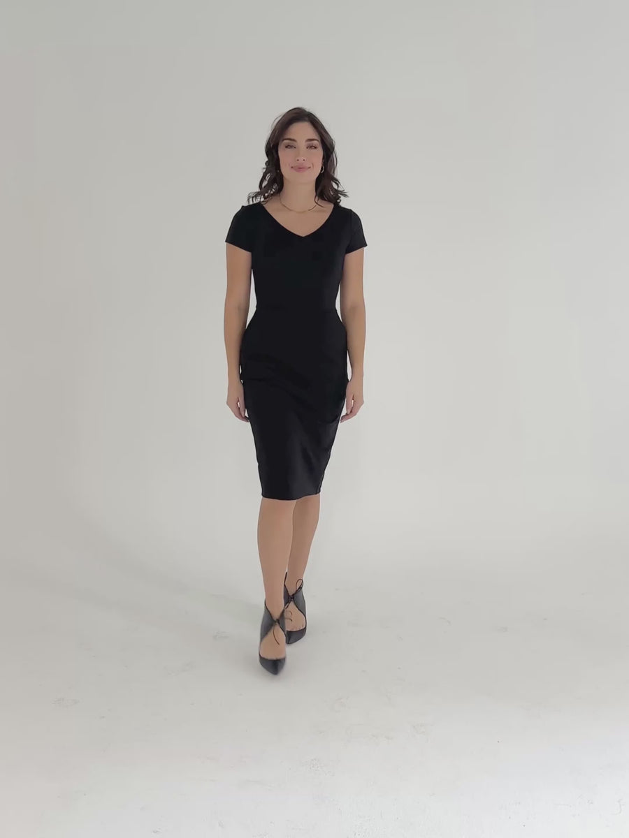 The Aria Dress Black