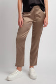 women's silk work pants