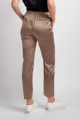 women's silk work pants