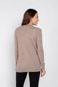 The Merino Cashmere Valerie Cardigan