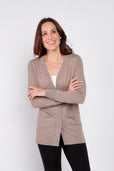 The Merino Cashmere Valerie Cardigan